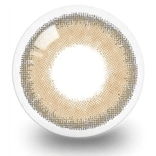 LensRang iWWi Celinay Brown — close-up of the contact lens design