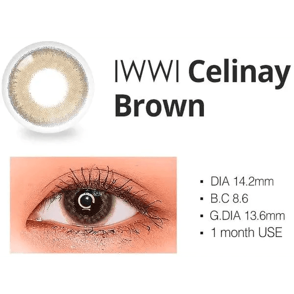 iWWi Celinay Brown 13.6mm