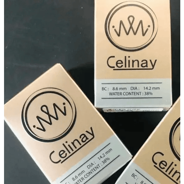 LensRang iWWi Celinay Choco — contact lens packaging