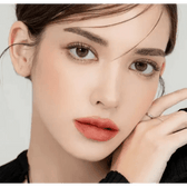LensRang iWWi Celinay Choco — model portrait showing the contact lens look