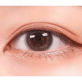 LensRang iWWi Celinay Gray — single-eye close-up showing the contact lens appearance