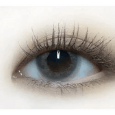 LensRang iWWi Celinay Gray — single-eye close-up showing the contact lens appearance
