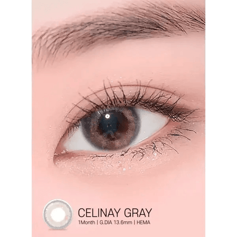iWWi Celinay Gray 13.6mm