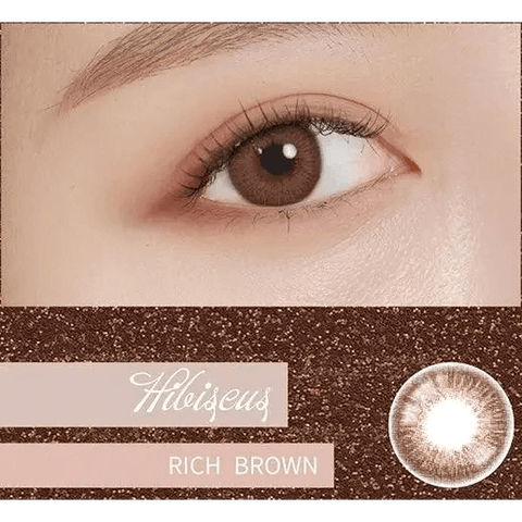 iWWi Hibiscus Brown 13.2mm