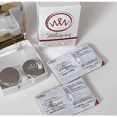 LensRang iWWi Hibiscus Brown — contact lens packaging