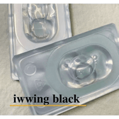 LensRang iWWi Iwwing Black — contact lens packaging
