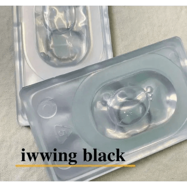 LensRang iWWi Iwwing Black — contact lens packaging
