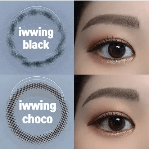 iWWi Iwwing Black 12.8mm