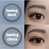 LensRang iWWi Iwwing Choco — contact lens appearance comparison