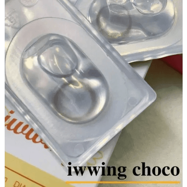 LensRang iWWi Iwwing Choco — contact lens packaging