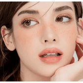 LensRang iWWi Iwwinka Brown — model portrait showing the contact lens look