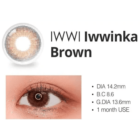 iWWi Iwwinka Brown 13.6mm
