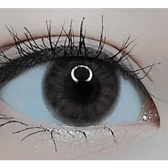 LensRang iWWi Iwwinka Brown — both eyes wearing the contact lenses