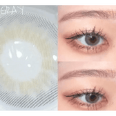 LensRang iWWi Iwwinka Gray — contact lens appearance comparison