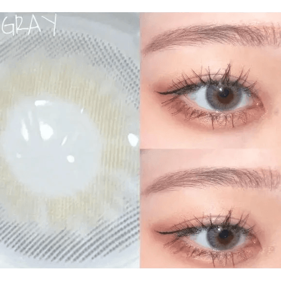 LensRang iWWi Iwwinka Gray — contact lens appearance comparison