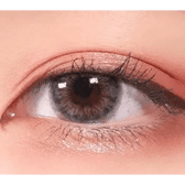 LensRang iWWi Iwwinka Gray — single-eye close-up showing the contact lens appearance