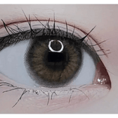 LensRang iWWi Iwwinka Gray — single-eye close-up showing the contact lens appearance