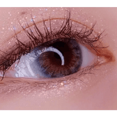 LensRang iWWi Iwwinka Gray — single-eye close-up showing the contact lens appearance