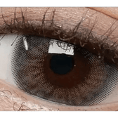 LensRang iWWi Iwwinka Gray — single-eye close-up showing the contact lens appearance