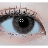LensRang iWWi Iwwinka Hazel — both eyes wearing the contact lenses