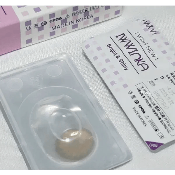 LensRang iWWi Iwwinka Hazel — contact lens packaging