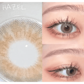 LensRang iWWi Iwwinka Hazel — contact lens appearance comparison