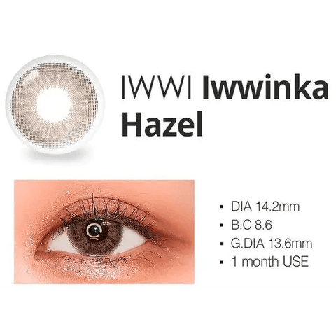 iWWi Iwwinka Hazel 13.6mm
