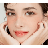LensRang iWWi Iwwinka Pink — model portrait showing the contact lens look
