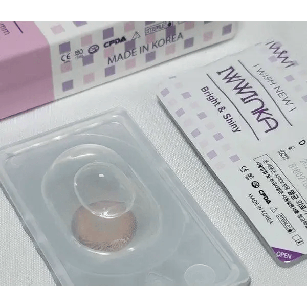 LensRang iWWi Iwwinka Pink — contact lens packaging
