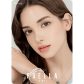 LensRang iWWi Puella Pink — model portrait showing the contact lens look
