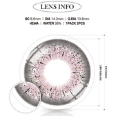 LensRang iWWi Puella Pink — contact lens product information graphic