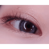 LensRang Sharing Gray — single-eye close-up showing the contact lens appearance