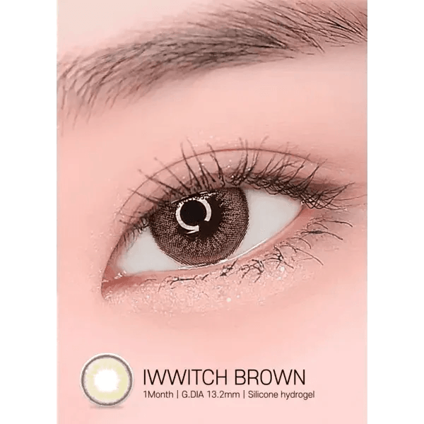 Iwwitch Brown 13.2mm