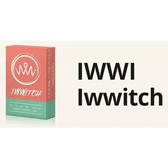 LensRang Iwwitch Brown — contact lens packaging