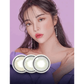 LensRang Iwwitch Brown — model portrait showing the contact lens look