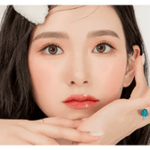LensRang Iwwitch Brown — model portrait showing the contact lens look