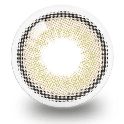 LensRang Iwwitch Brown colored contact lens, 13.2mm graphic diameter, Monthly wear