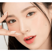 LensRang Iwwitch Gray — model portrait showing the contact lens look