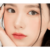LensRang Iwwitch Gray — model portrait showing the contact lens look