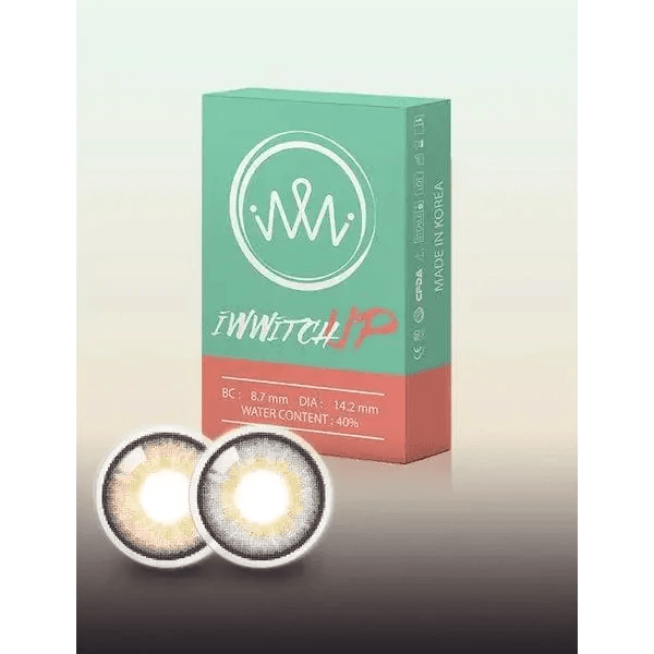LensRang Iwwitch Up Brown — contact lens packaging