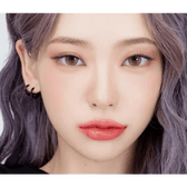 LensRang Iwwitch Up Brown — model portrait showing the contact lens look