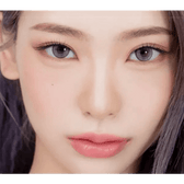 LensRang Iwwitch Up Gray — model portrait showing the contact lens look