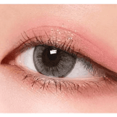 LensRang Iwwitch Up Gray — single-eye close-up showing the contact lens appearance