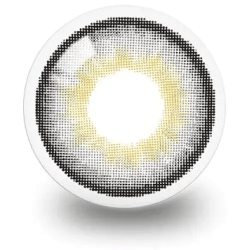 LensRang Iwwitch Up Gray colored contact lens, 13.6mm graphic diameter, Monthly wear