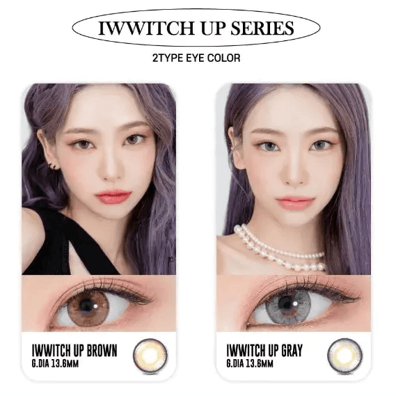 Iwwitch Up Gray 13.6mm