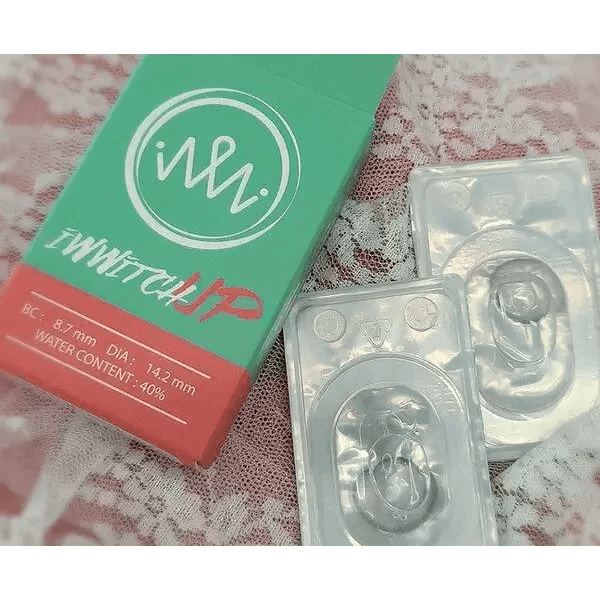 LensRang Iwwitch Up Gray — contact lens packaging