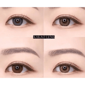 LensTown Kakao Friends Apeach Brown — contact lens product information graphic