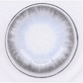 LensTown Kakao Friends Neo Gray — close-up of the contact lens design