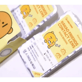 LensTown Kakao Friends Ryan Brown — contact lens packaging