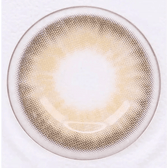 LensTown Kakao Friends Ryan Brown — close-up of the contact lens design